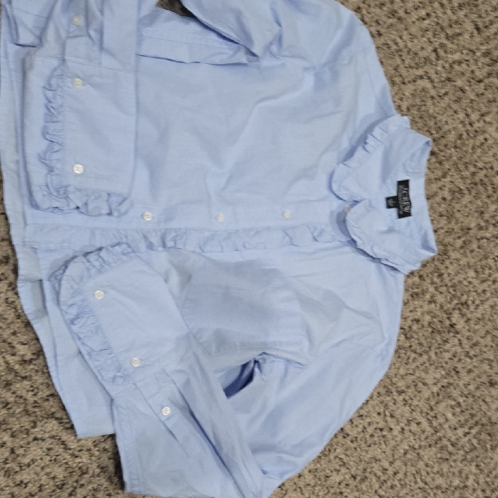 Light Blue Ladies Shirt